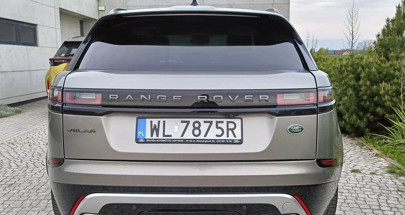 Land Rover Range Rover Velar cena 169000 przebieg: 185000, rok produkcji 2017 z Toruń małe 154